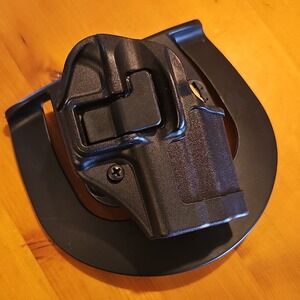 BLACKHAWK! CQC Concealment Paddle Holster Polymer Pistol for Glock 42